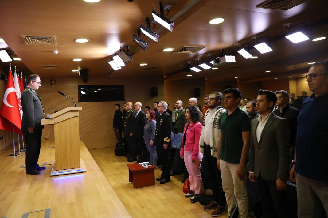 Milli Savunma Bakanlığının ‘Savunma Muhabirliği Eğitimi’ başladı - Resim: 7